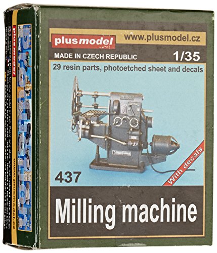 Plus-Model 437 - Milling Maschine von Plus-Model