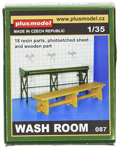 Plus model 87 - Waschraum von Plus model