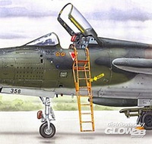 Plus Model AL4039 - Modellbausatz Ladder F-105 von Plus Model