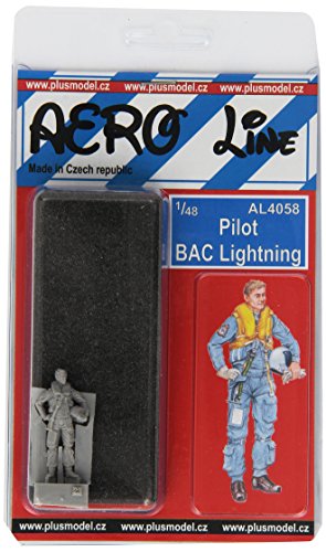 Plus Model AL4058 - Modellbausatz Pilot BAC Lightning von Plus Model