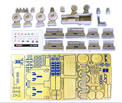 Plus Model AL7006 - Modellbau Zubehör Wheel bays for EC-121 Warning Star von Plus Model