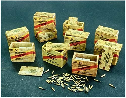 Plus Model - us Ammunition Boxes with cartons of charges von Plus Model