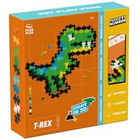 250 Kreativ Bausteine Puzzle T-Rex 250 Kreativ Bausteine Puzzle T-Rex von Plus-Plus A/S