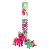 PLUS PLUS - 100 Kreativ Bausteine Neon Einhorn PLUS PLUS - 100 Kreativ Bausteine Neon Einhorn von Plus-Plus A/S