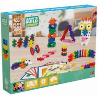 Plus-Plus - 130 Kreativ Bausteine BIG Aktivitäten Set von Plus-Plus