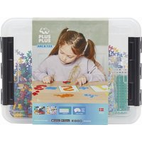 Plus Plus - 2000 Kreativ Bausteine ABC & 123 Plus Plus - 2000 Kreativ Bausteine ABC & 123 von Plus-Plus A/S