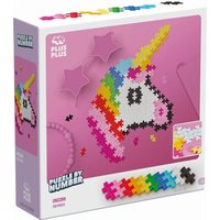 Plus Plus - 250 Kreativ Bausteine Puzzle Einhorn Plus Plus - 250 Kreativ Bausteine Puzzle Einhorn von Plus-Plus A/S