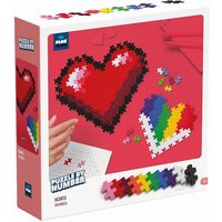 Plus-Plus - 250 Kreativ Bausteine Puzzle Herz von Plus-Plus