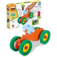 Plus-Plus - 29 Kreativ Bausteine BIG Fahrzeuge GO! von Plus-Plus