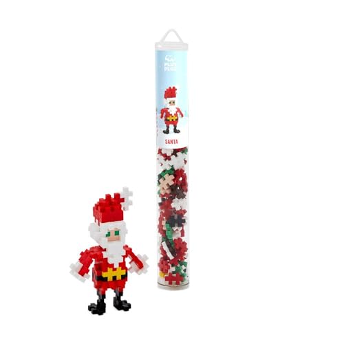 Plus-Plus 100 Tube Kreativ Bausteine Weihnachtsmann von Plus-Plus