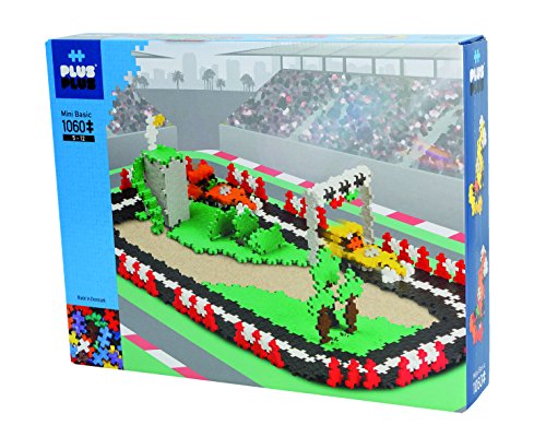 Plus-Plus 52222 - Mini Basic 1060 - Race Track von Plus-Plus