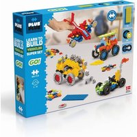 Plus-Plus - 800 Kreativ Bausteine Fahrzeuge Set Learn to build von Plus-Plus