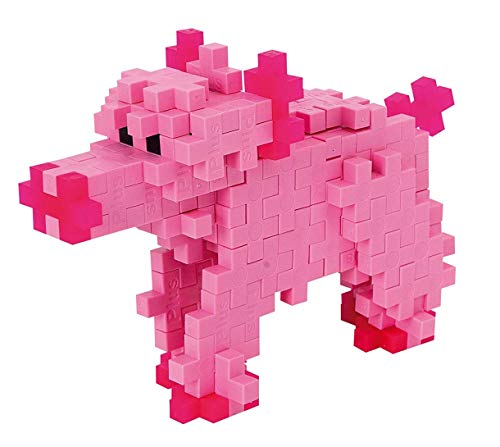 Plus-Plus 9604117 Pig pcs Kreativ-Bausteine Tube, Schwein, Geniales Konstruktionsspielzeug, 100 Teile, Mehrfarbig, Standard, 300.4117 Plus-Plus 9604117 Pig pcs Kreativ-Bausteine Tube, Schwein, Geniales Konstruktionsspielzeug, 100 Teile, Mehrfarbig, Standard, 300.4117 von Plus-Plus