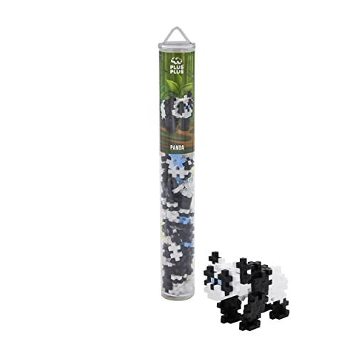 Plus-Plus 9604195 Kreativ-Bausteine Tube, Panda, Geniales Konstruktionsspielzeug, 100 Teile Plus-Plus 9604195 Kreativ-Bausteine Tube, Panda, Geniales Konstruktionsspielzeug, 100 Teile von Plus-Plus