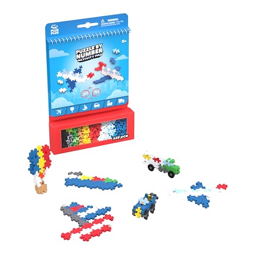 Plus-Plus - 125 Kreativ Bausteine Puzzle Transport von Plus-Plus