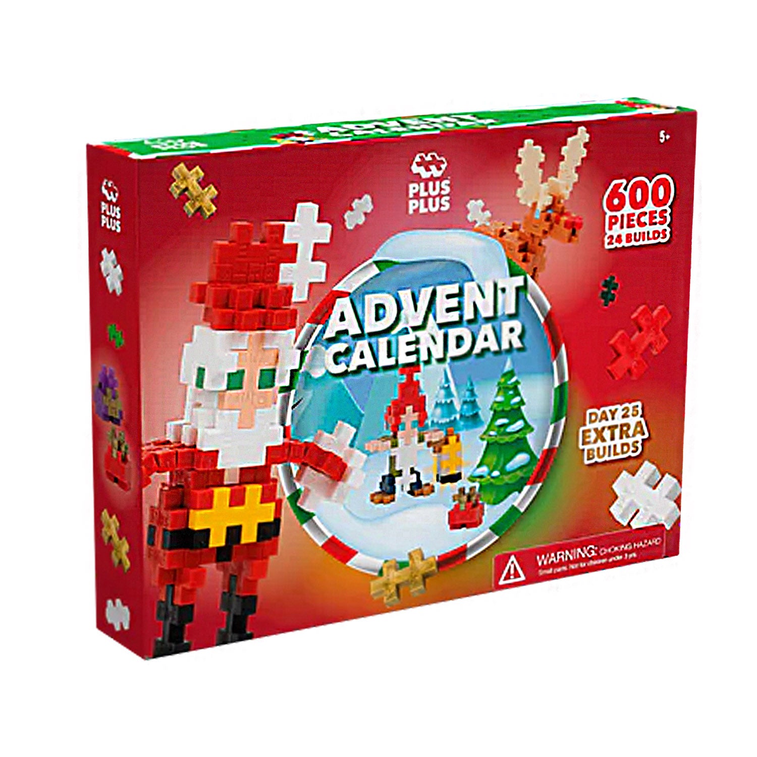 Plus-Plus Adventskalender 2024 von Plus Plus