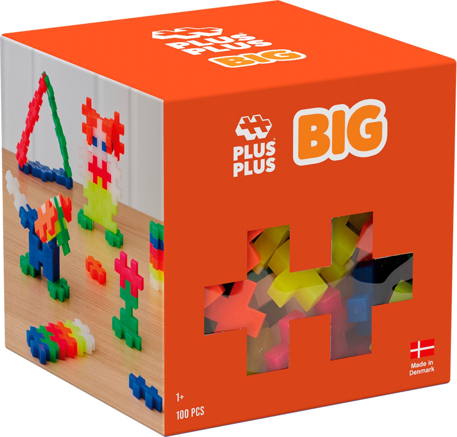 Plus-Plus BIG Neon Mix 100 Teile von Plus Plus