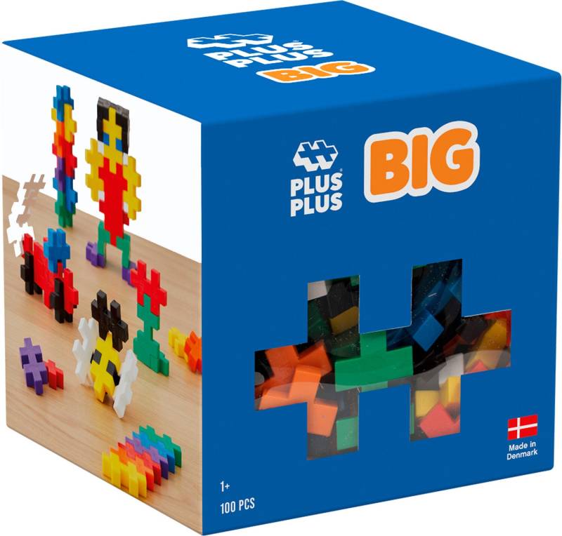 Plus-Plus Big Basic 100 Teile von Plus Plus