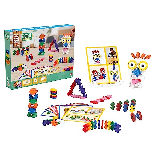 Plus-Plus 130 Kreativ Bausteine Big Aktivitäten Set von Plus-Plus