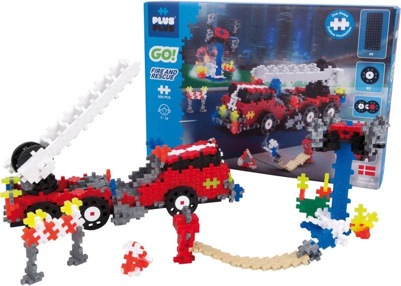 Plus-Plus Go! Fire And Rescue von Plus Plus