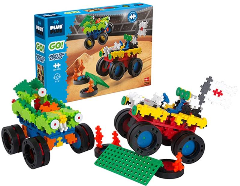 Plus-Plus Go! Monster Trucks von Plus Plus