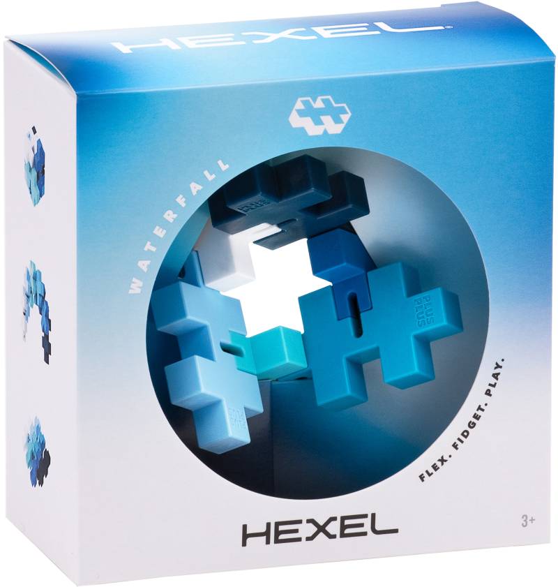 Plus-Plus HEXEL Fidget-Spielzeug Waterfall von Plus Plus