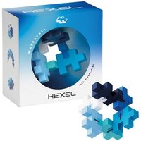 Plus-Plus Hexel Flex Bausteine, blau Plus-Plus Hexel Flex Bausteine, blau von Plus-Plus A/S