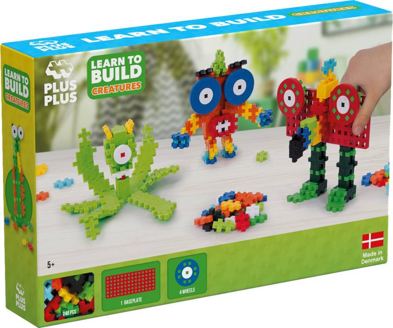 Plus-Plus Learn To Build Kreaturen von Plus Plus