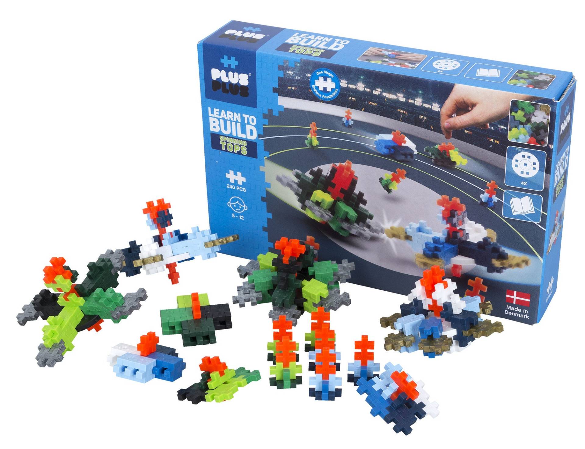 Plus Plus Spinning Top Challenge von Plus Plus