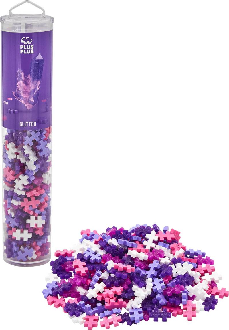 Plus-Plus Tube Glitter Mix 240 Teile von Plus Plus