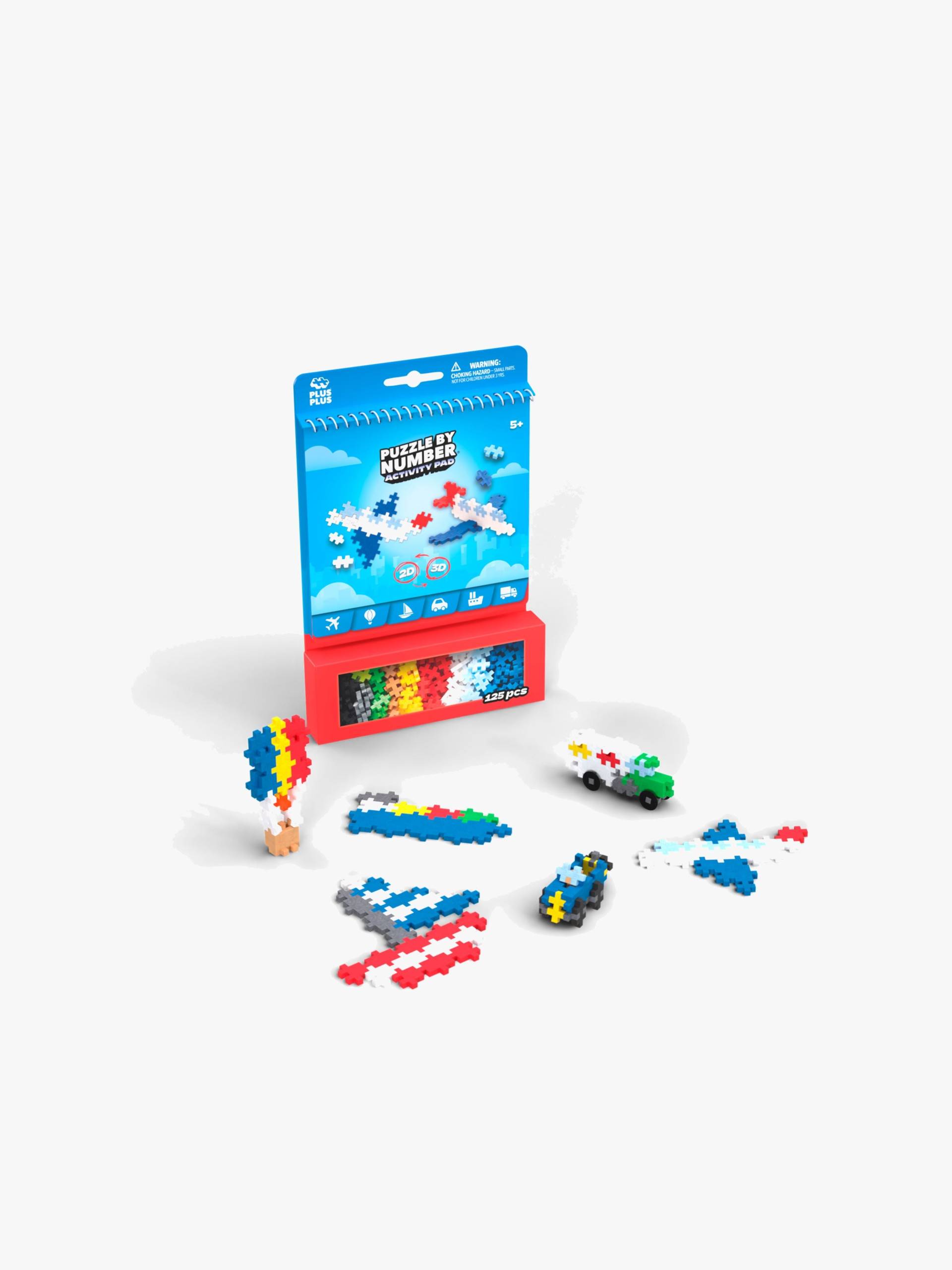 PlusPlus Activity Pad Transportation Bausatz PlusPlus Activity Pad Transportation Bausatz von Plus Plus