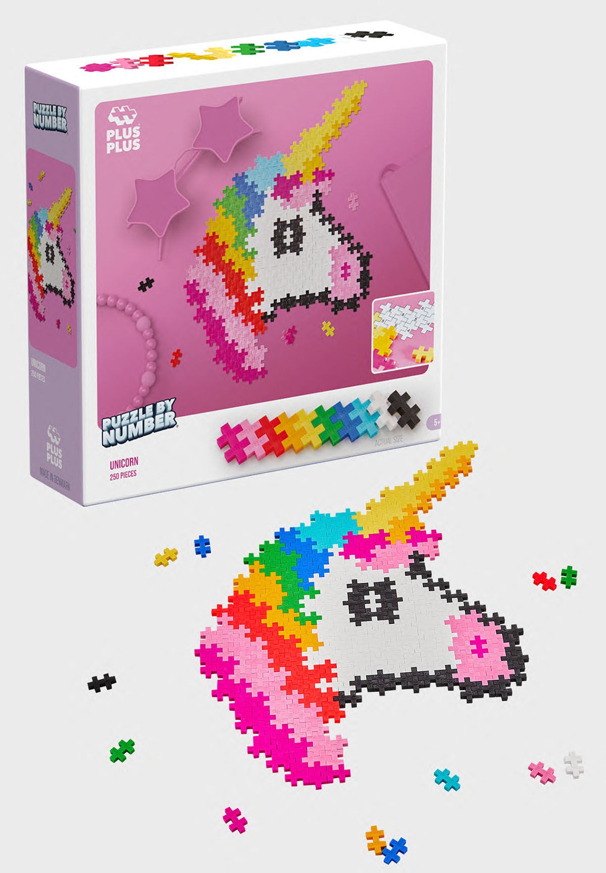 Plus-Plus Unicorn Kinderpuzzle von Plus Plus