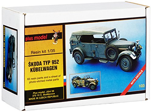 Plus model 103 - Kübelwagen Kfz 15 / Skoda 952 von Plus model