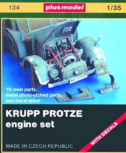 Plus model 134 - Krupp Protze Motorset von Plus model