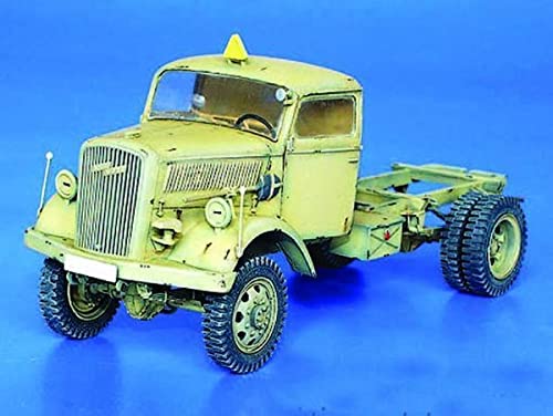 Plus model 156 - Opel Blitz 4x4 Chassis Umbauset für Italeri-Bausatz von Plus model