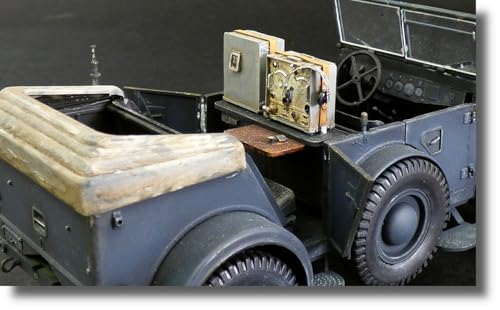 Plus model 251 - Funkwagen Kfz. 15 für Tamiya Bausatz von Plus model