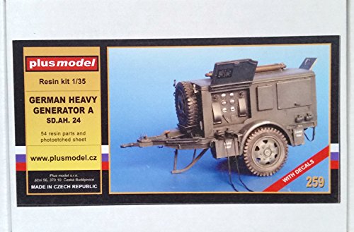 Plus model 259 - Deutscher Hochleistungs-Generator A von Plus model