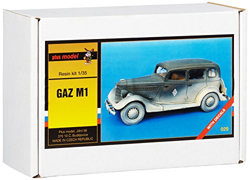 Plus model 29 - GAZ M-1 Stabswagen von Plus model