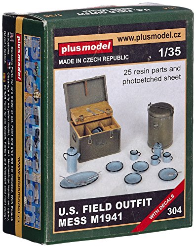 Plus model 304 - U.S. Feld Ausrüstung Essen M 1941 von Plus model