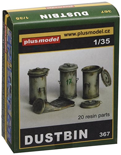 Plus model 367 - Mülltonnen von Plus model