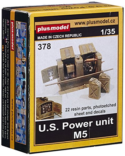 Plus model 378 - U.S. Power Unit M5 von Plus model