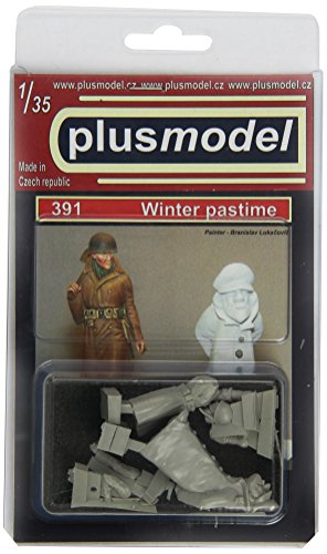 Plus model 391 - Soldat mit Schneemann von Plus model