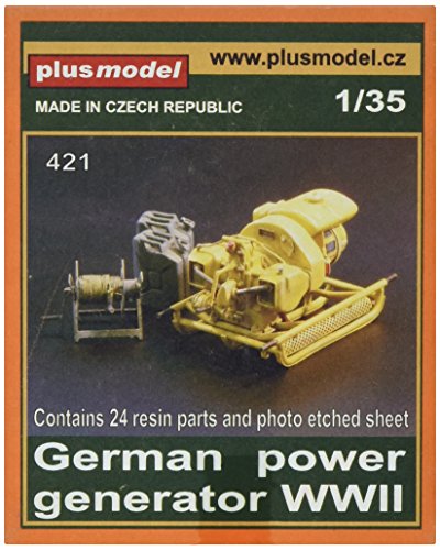 Plus model 421 - German Power Generator WWII von Plus model