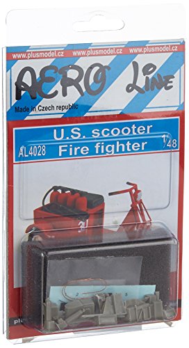 Plus model AL4028 - U.S. Scooter, fire Fighter von Plus model