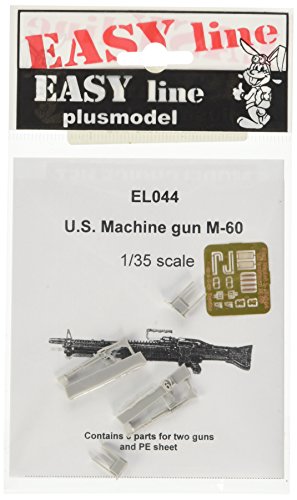 Plus model EL044 - U.S. Machine Gun M-60 von Plus model