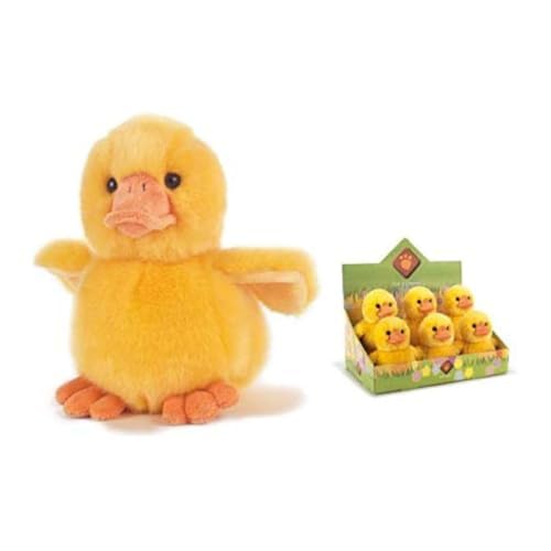 Plüsch & Company 05243 Quack PAPERA Weiches Spielzeug, 18 cm von Plush & Company