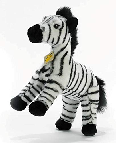 Plüsch & Company 15909 Zippy Zebra Weiches Spielzeug, 27 cm von Plush & Company