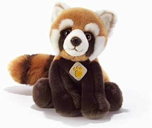 Plush & Company Ailur Panda Rot L 30 cm 126, Mehrfarbig, 8029956159381 von Plush & Company