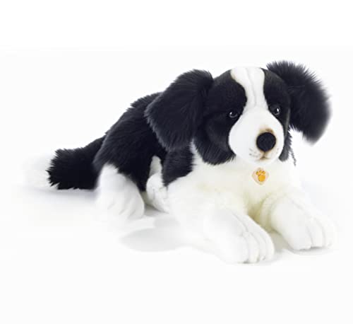 Plush & Company Boronoff Border Collie L45 cm 637, Mehrfarbig, 8029956159343 von Plush & Company