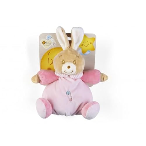 Plush & Company EJ-8029956074103 Hase Babycare Hasenfigur 20 cm 189, Mehrfarbig von Plush & Company